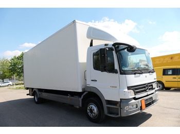 MERCEDES-BENZ ATEGO 1218 LBW - Box truck: picture 2