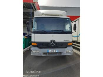 Box truck MERCEDES-BENZ ATEGO 1223: picture 1