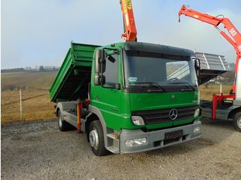 Tipper MERCEDES-BENZ ATEGO 1223: picture 1