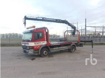 Dropside/ Flatbed truck MERCEDES-BENZ ATEGO 1223 4x2: picture 1