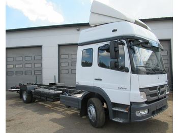 Curtainsider truck MERCEDES-BENZ ATEGO 1224: picture 1