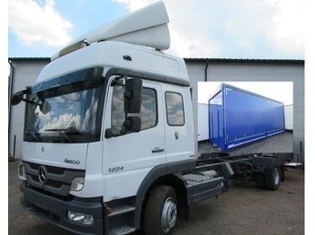 Cab chassis truck MERCEDES-BENZ ATEGO 1224: picture 1