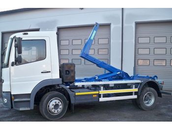 Hook lift truck MERCEDES-BENZ ATEGO 1229: picture 1