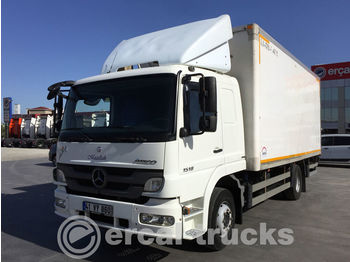 Refrigerator truck MERCEDES-BENZ ATEGO 1518 4x2 EURO5 REFRİGERATED CASE: picture 1
