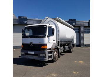 Tank truck for transportation of food MERCEDES-BENZ ATEGO 1823: picture 1