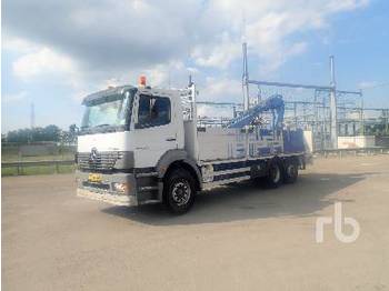 Dropside/ Flatbed truck MERCEDES-BENZ ATEGO 2528L 6x2: picture 1