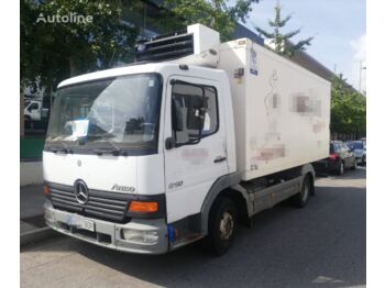 Refrigerator truck MERCEDES-BENZ ATEGO 815 CARRIER: picture 1