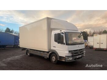 Box truck MERCEDES-BENZ ATEGO 816: picture 1