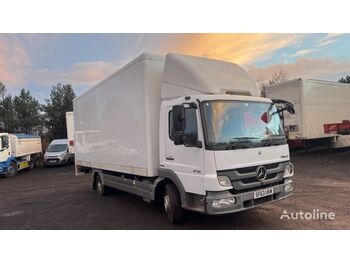 Box truck MERCEDES-BENZ ATEGO 816: picture 1