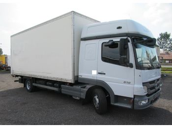 Box truck MERCEDES-BENZ ATEGO 818: picture 1