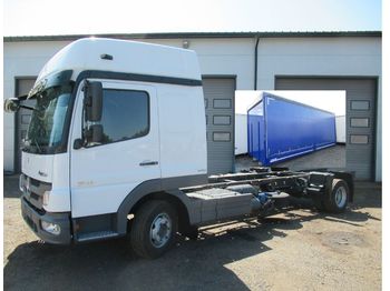 Cab chassis truck MERCEDES-BENZ ATEGO 818: picture 1