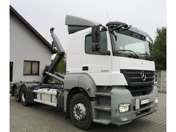 Hook lift truck MERCEDES-BENZ AXOR 2543: picture 1