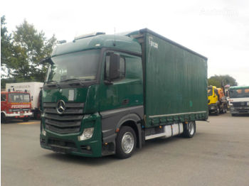 Curtainsider truck MERCEDES-BENZ Actros 1836 P+P: picture 1