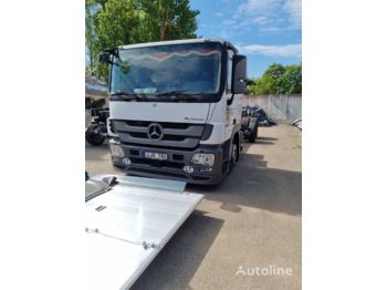 Cab chassis truck MERCEDES-BENZ Actros 1841 EURO 5: picture 1