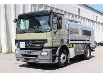 Tank truck MERCEDES-BENZ Actros 1841 Euro 5 13,000Ltr. ANALOG TACHO: picture 1