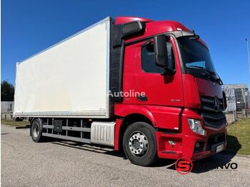 Box truck MERCEDES-BENZ Actros 1845: picture 1