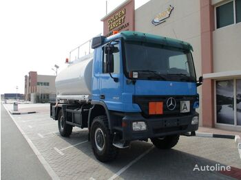Tank truck for transportation of fuel MERCEDES-BENZ Actros 1846: picture 1