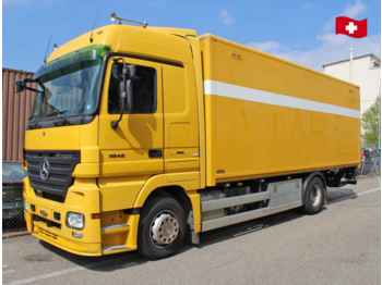 Box truck MERCEDES-BENZ Actros 1846: picture 1