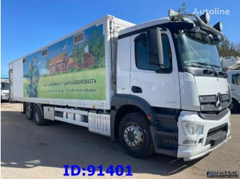 Livestock truck MERCEDES-BENZ Actros 2532 - 6x2 - Euro 6 - Animal transport: picture 1