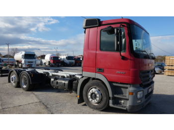 Cab chassis truck MERCEDES-BENZ Actros 2532 ADR: picture 1