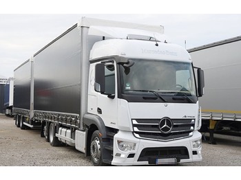 Curtainsider truck MERCEDES-BENZ Actros 2540: picture 1