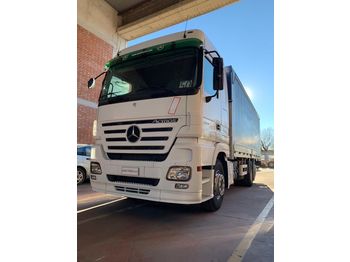 Curtainsider truck MERCEDES-BENZ Actros 2541: picture 1