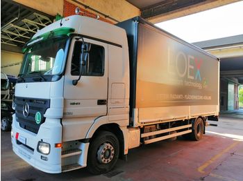 Curtainsider truck MERCEDES-BENZ Actros 2541: picture 1