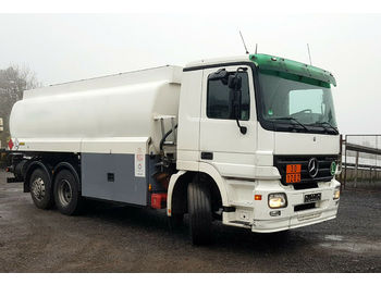 Tank truck for transportation of fuel MERCEDES-BENZ Actros 2541: picture 1