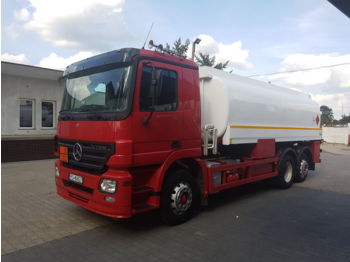 Tank truck MERCEDES-BENZ Actros 2541: picture 1