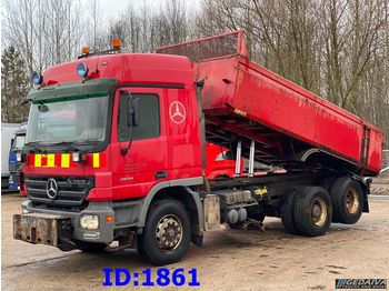 Tipper MERCEDES-BENZ Actros 2541 Tipper Full steel: picture 1