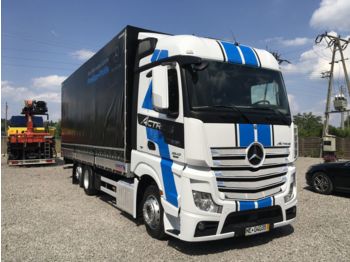 Curtainsider truck MERCEDES-BENZ Actros 2542: picture 1