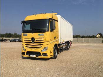 Isothermal truck MERCEDES-BENZ Actros 2542: picture 1