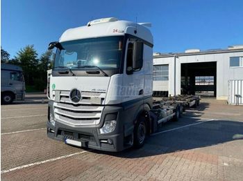 Cab chassis truck MERCEDES-BENZ Actros 2542 Cserealváz: picture 1
