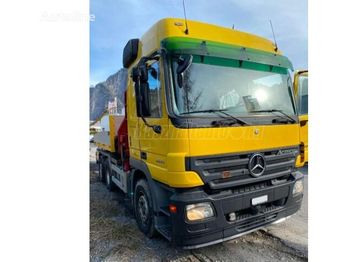 Dropside/ Flatbed truck, Crane truck MERCEDES-BENZ Actros 2544: picture 1