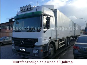 Refrigerator truck MERCEDES-BENZ Actros 2544 Getränkewagen +Anhänger EURO 5: picture 1