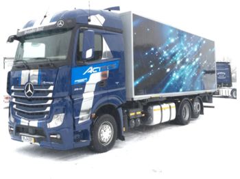 Isothermal truck MERCEDES-BENZ Actros 2545 E6 kontener 6x2 Perfekcyjny !: picture 1