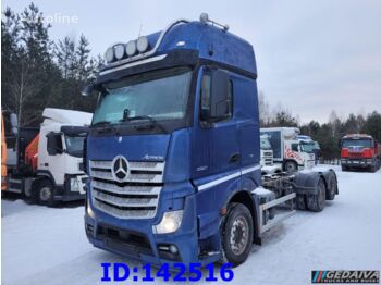 Cab chassis truck MERCEDES-BENZ Actros 2551 - 6x2 - Euro5 - Steering Axle: picture 1
