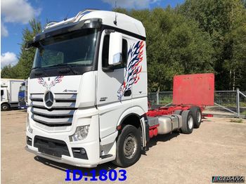 Cab chassis truck MERCEDES-BENZ Actros 2551 Retarder Steel front: picture 1