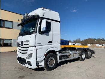 Cab chassis truck MERCEDES-BENZ Actros 2552 6x2 EURO6+RETARDER: picture 1