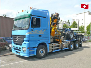 Truck for transportation of timber MERCEDES-BENZ Actros 2654    6x4: picture 1