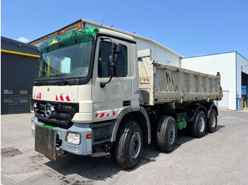Tipper for transportation of bulk materials MERCEDES-BENZ Actros 3241 Kipper: picture 1