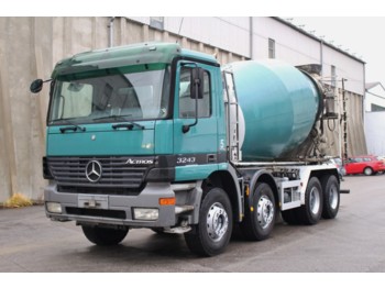 Truck MERCEDES-BENZ Actros 3243 8x4 Liebherr 9m3 Wechselsystem: picture 1