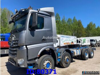Cab chassis truck MERCEDES-BENZ Actros 3263 - 8x4 - Full Steel: picture 1