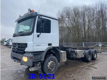 Cab chassis truck MERCEDES-BENZ Actros 3341 6x6: picture 1