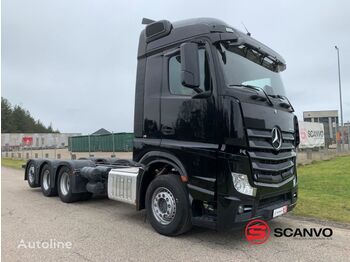 Cab chassis truck MERCEDES-BENZ Actros 3563 L 8x4-4: picture 1