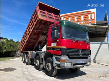 Tipper MERCEDES-BENZ Actros 4140: picture 1