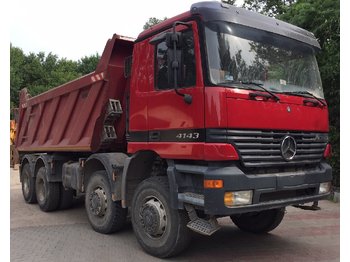 Tipper MERCEDES-BENZ Actros 4143 Manual GearBox. Big Axels: picture 1