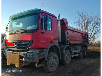 Tipper MERCEDES-BENZ Actros 4146: picture 1