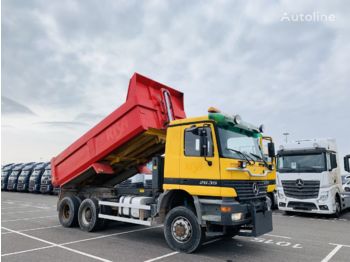 Tipper MERCEDES-BENZ Actros 4X4+2 FULL STEEL: picture 1