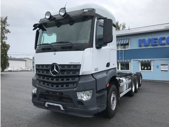 Cab chassis truck MERCEDES-BENZ Arocs 3251: picture 1